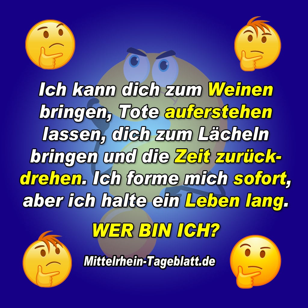 Ich kann dich zum Weinen bringen