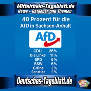 Mittelrhein-Tageblatt-Deutsches-Tageblatt-40-Prozent-für-die-AfD-in-Sachsen-Anhalt-Alternative-für-Deutschland-INSA-Umfrage