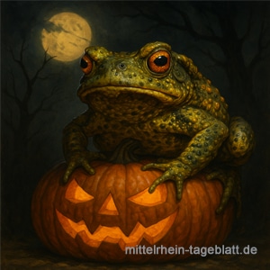 Mittelrhein-Tageblatt-Deutsches-Tageblatt-Krötenlecken-Gefährlicher-Trend-zu-Halloween