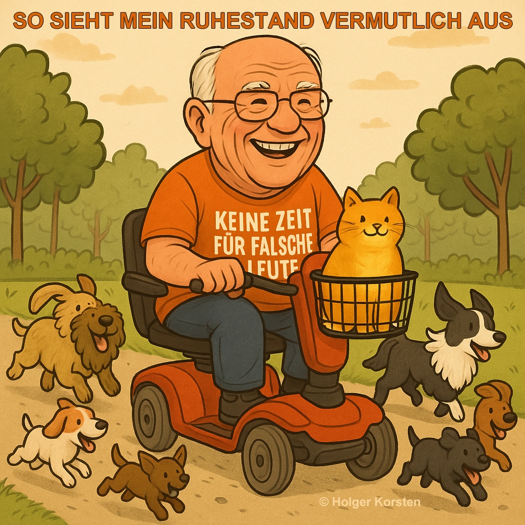 So sieht mein Ruhestand vermutlich aus